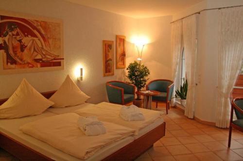 Hostellerie Bacher Neunkirchen  Kamer foto